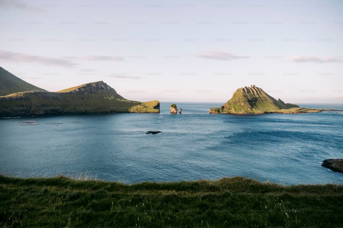 photo d'illustration de la cascade Mulafossur à Gásadalur