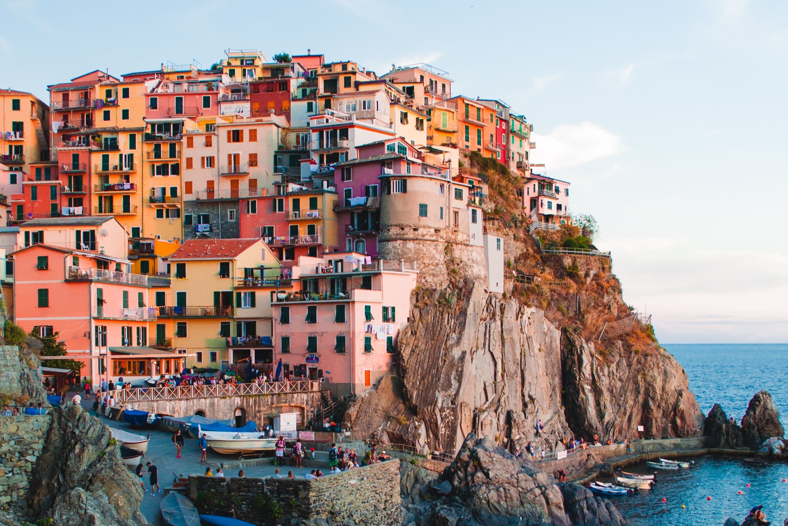 photo d'illustration des cinques terres en italie