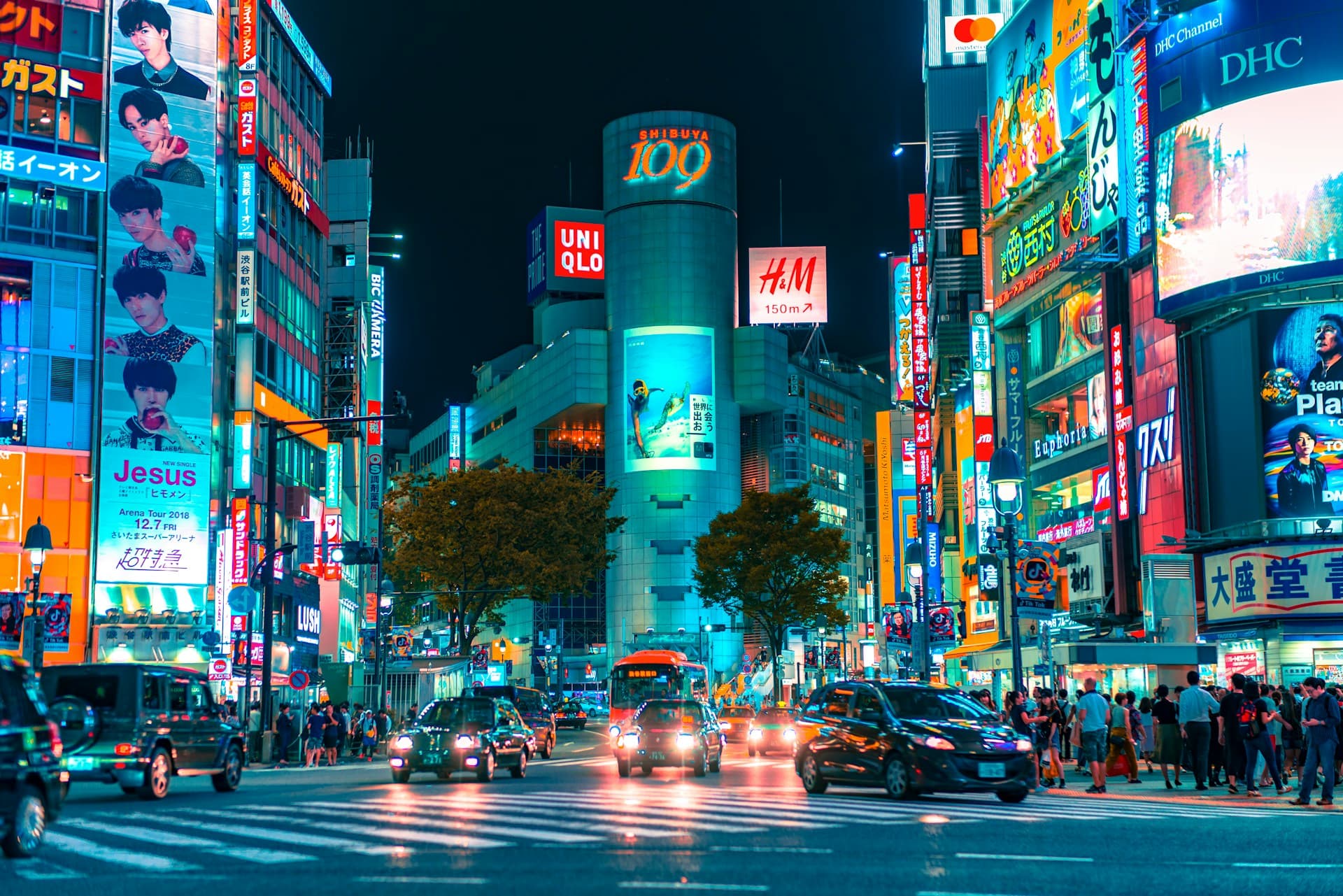 photo d'illustration de Shibuya à Tokyo