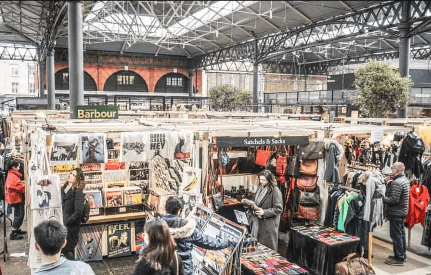 photo d'illustration du marché de brick lane à Londres