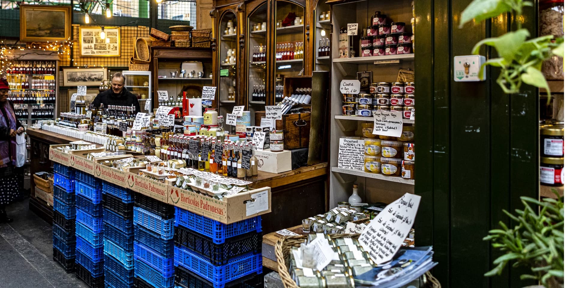 photo d'illustration de Borough Market