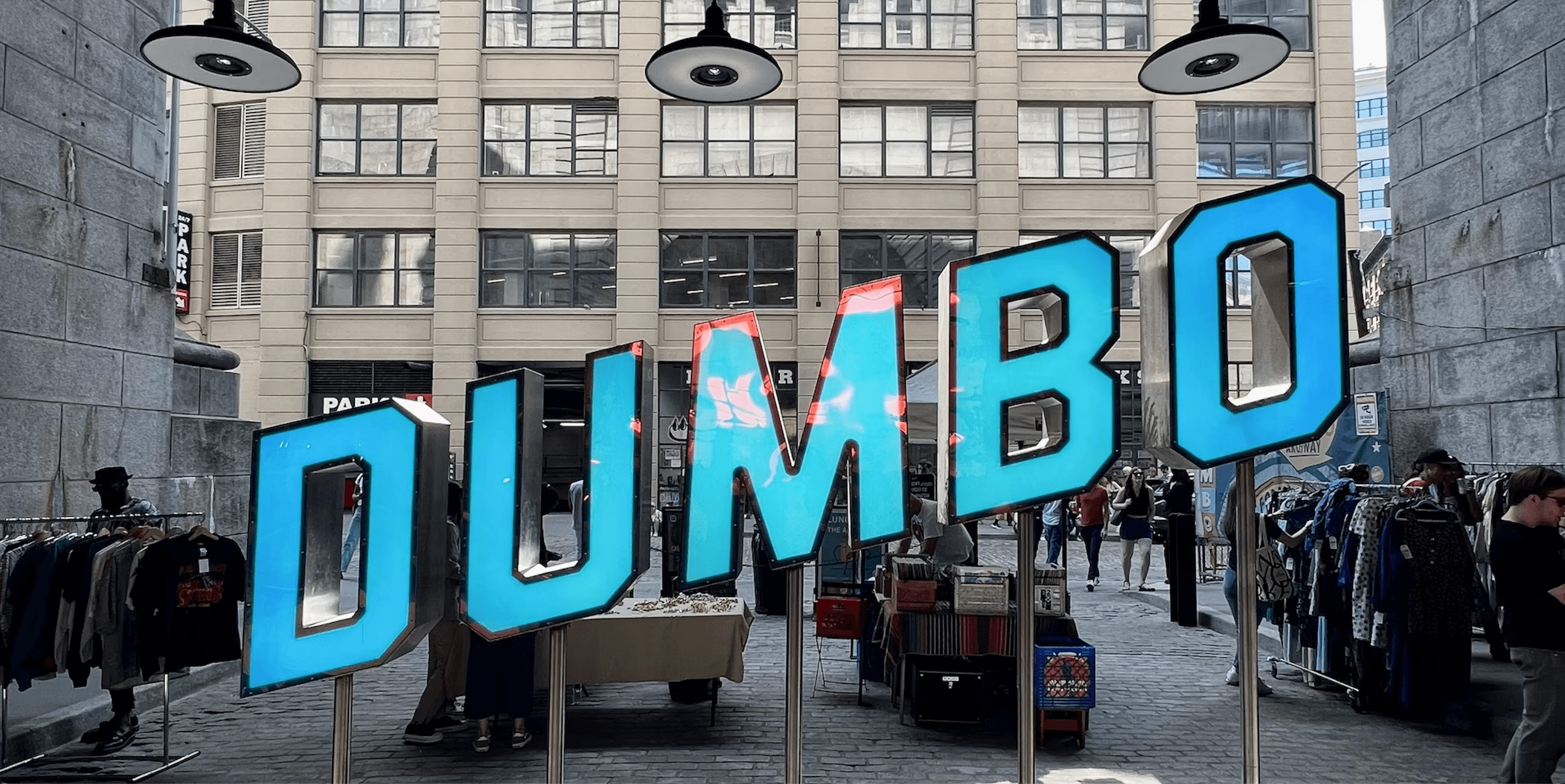 photo d'illustration du quartier DUMBO de New York