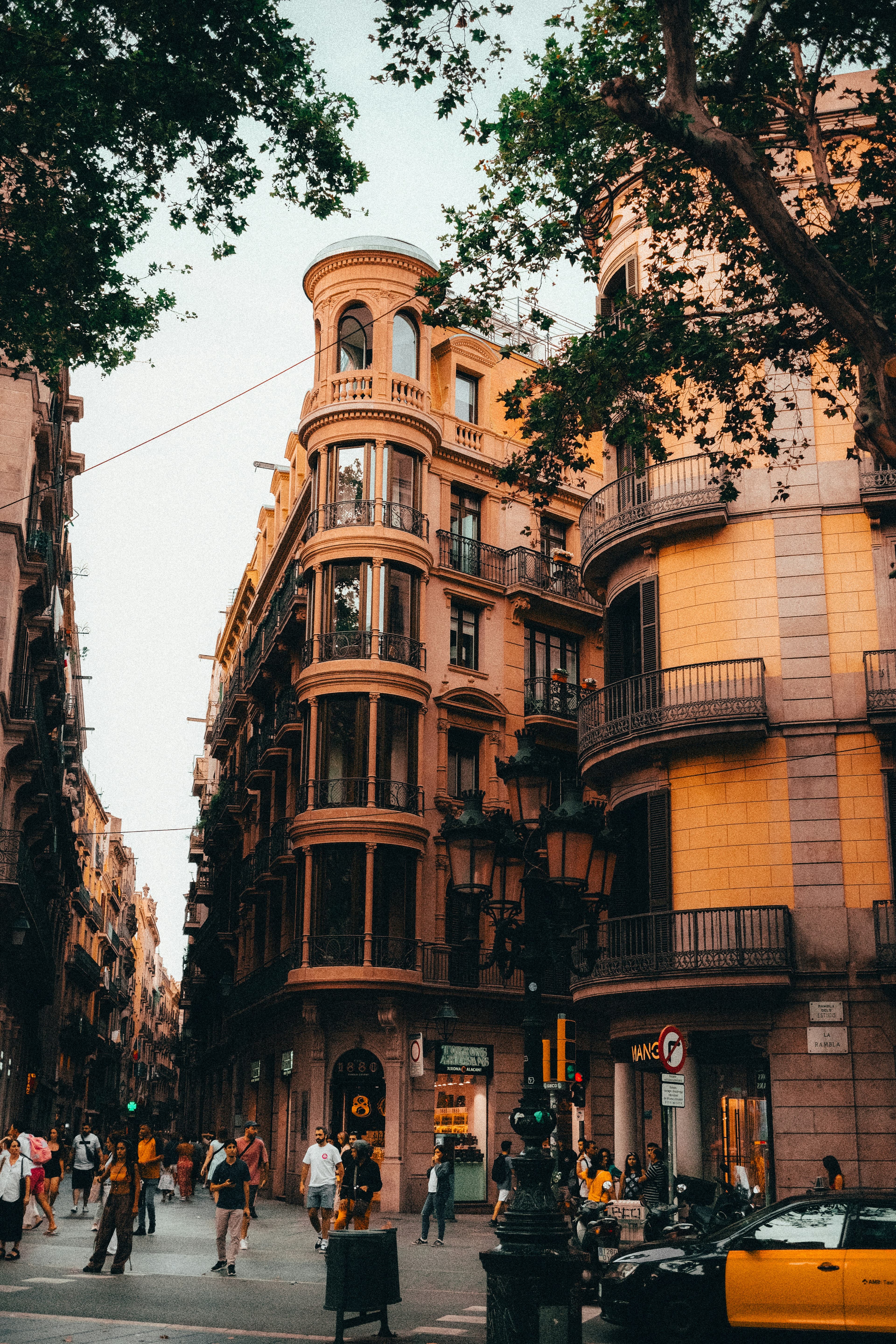 photo d'illustration du quartier Gràcia