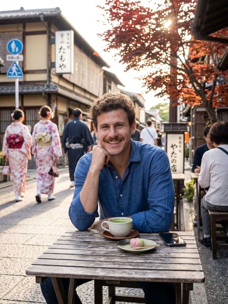 Portrait de Victor Michaud