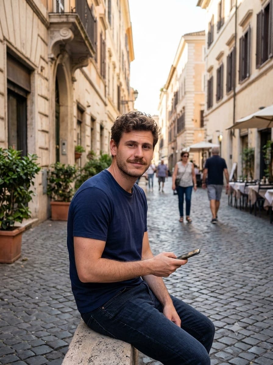Portrait de Victor Michaud